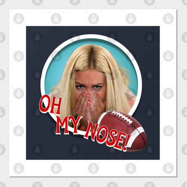 Brady Bunch Oh My Nose Brady Bunch Posters and Art Prints TeePublic